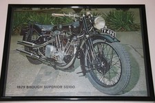 1929 Brough Superior SS100