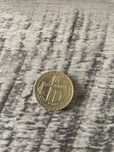 2005 menai bridge coin - £1,