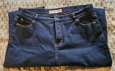 JD Williams Denim size 18 24/7 Blue Bootcut Jeans 98% cotton