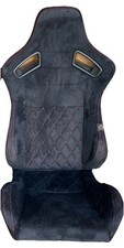 BB6 RS Black Suede Alcantara