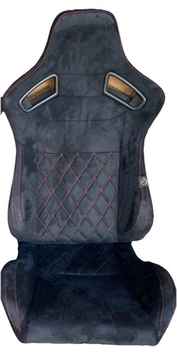 Bb6 black suede - suede, alcantara
