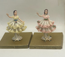 TWO Vintage Dresden Germany