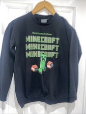 Minecraft Sweater Kids 12 Years Minecraft  Jumper Creepers Mataln Kids 12 Years