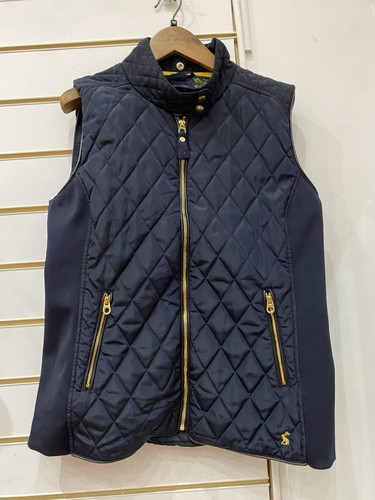 Joules quilted gilet size - quilted, 16