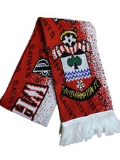 Southampton Scarf Red And White Army With Club Crest