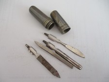 Vintage brass Canister Multi