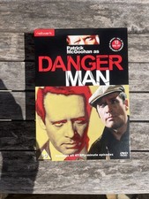 Patrick McGoohan as Danger Man
