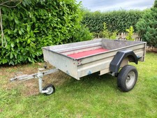 6' x 4' Galvanised Trailer. New Axle Suspension & Hubs Last Year.