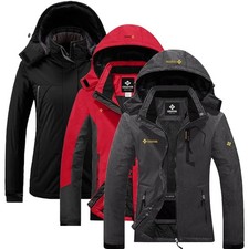 Womens Winter Jacket Coat Ski
