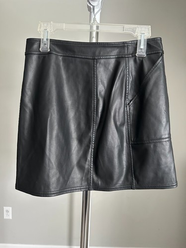 Express faux leather black - express,