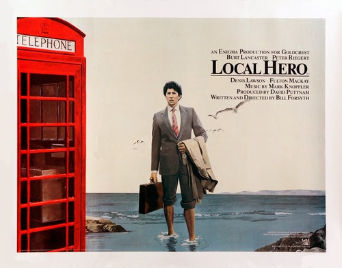 Local hero 1983uk quad poster - hero,