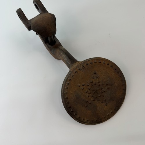 Vtg antique cast iron - antique, horse