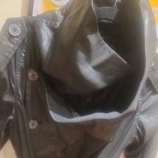 All Saints Black Pimlico Coat