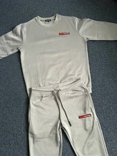Grey Prada Mens Tracksuit