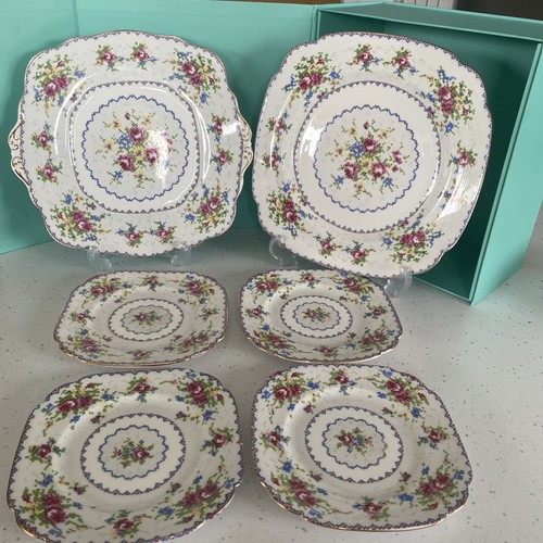 Royal albert petit point set - point,