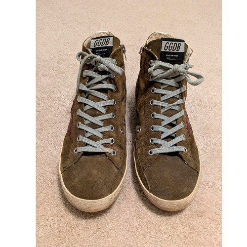 Golden goose francy suede hi - goose, "francy"