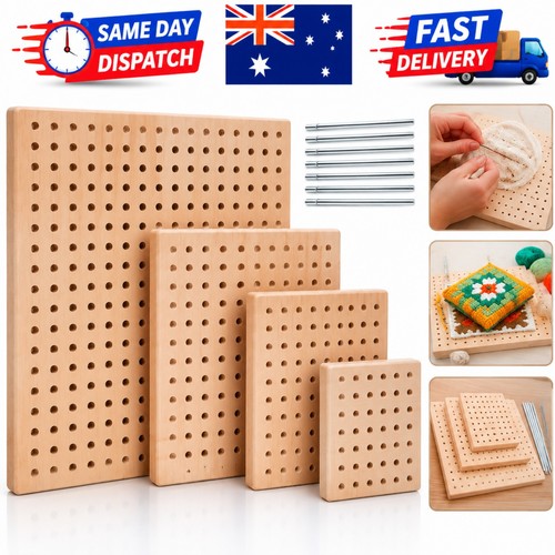 Crochet blocking peg - blocking,