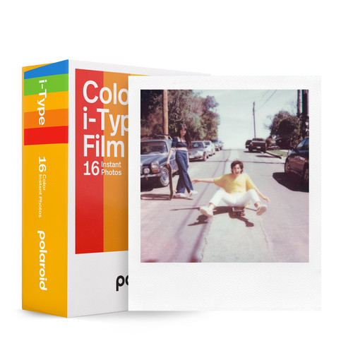Polaroid type film twin - twin, pack