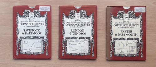 Mid 1800s ordnance survey - ordnance,