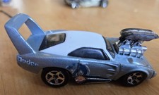 2006 HW Mopar Madness 5/5 - 1969 Dodge Charger Daytona Blue - Hot Wheels #65