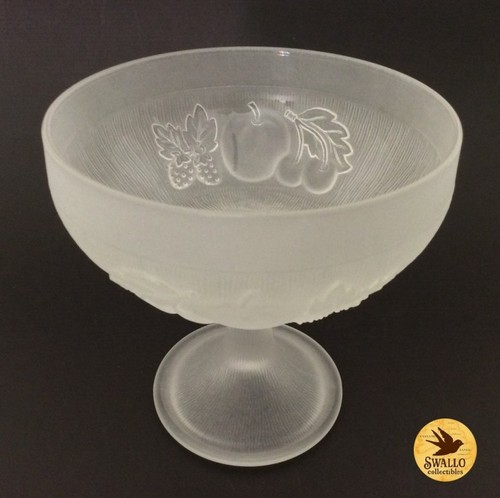 Vintage italian frosted glass - vintage,