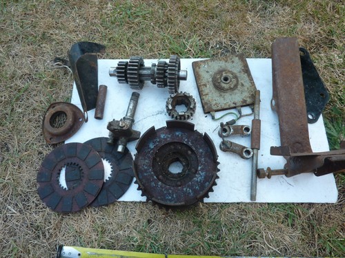 Bsa bantam job lot spare - bsa,
