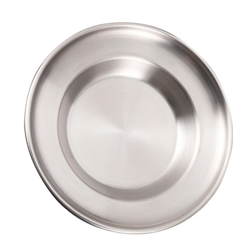 Stainless steel plate round - steel,