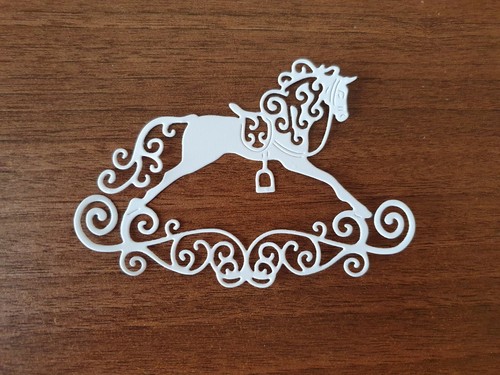 Tattered lace rocking - 6, x