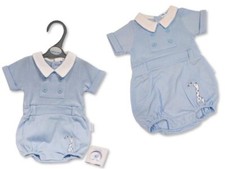 PREMATURE BABY BOYS ROMPERS