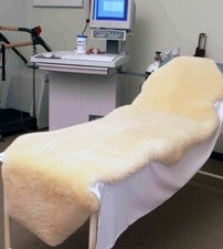 Champagne medical sheepskin - ,