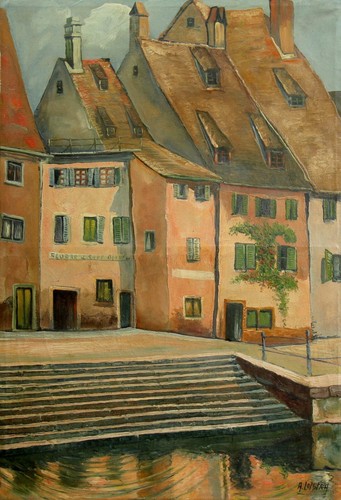 Lotstra oil painting - a.,