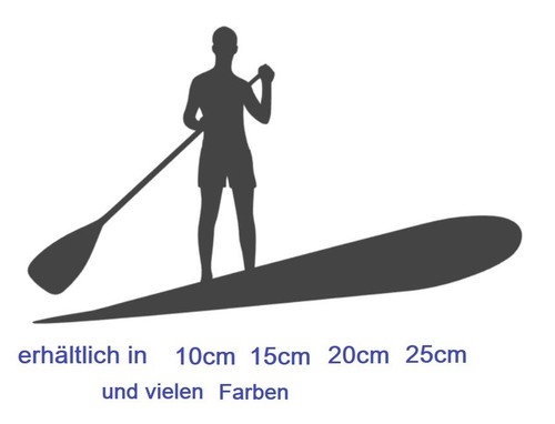 Stand paddle sticker surf - stand, up