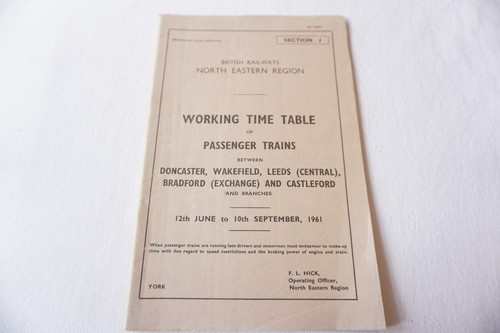 1961 north eastern region - 1961,