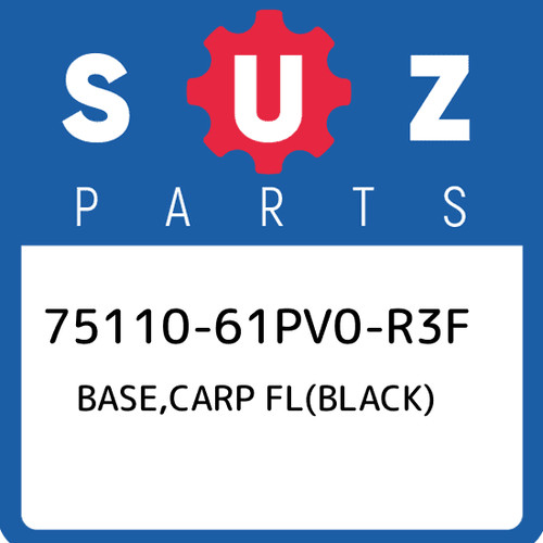 75110 61pv0 r3f suzuki - 75110-61pv0-r3f,