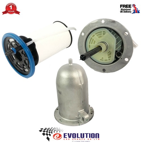 Complete fuel filter housing - fuel,