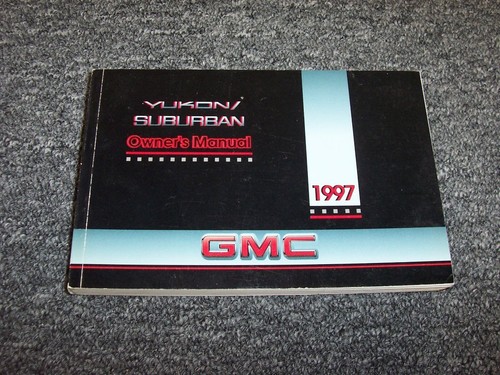 1997 gmc yukon suv owner - gmc,