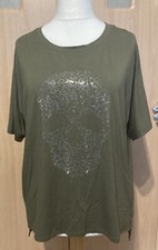 Frank Usher Skull Embellished