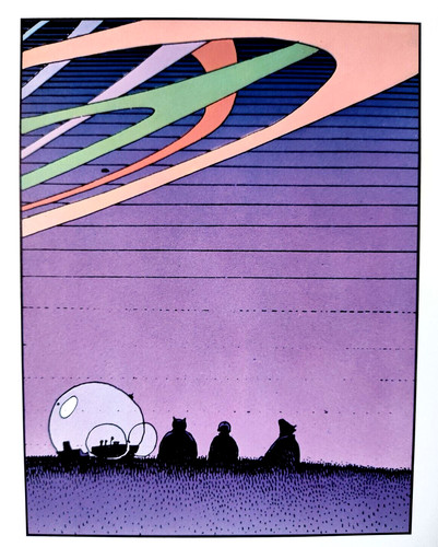 Jean giraud moebius 1984 - jean,