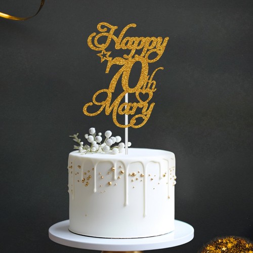 Personalised 70th birthday - personalised,