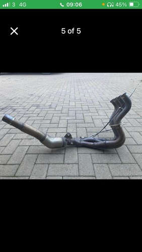 Gsxr 1000 2016 - exhaust,