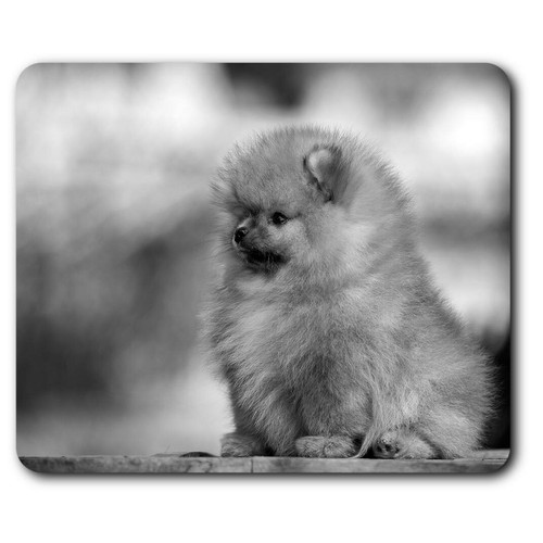 Rectangle mouse mat - mat, bw
