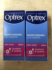 Optrex Moisturising Eye Drops