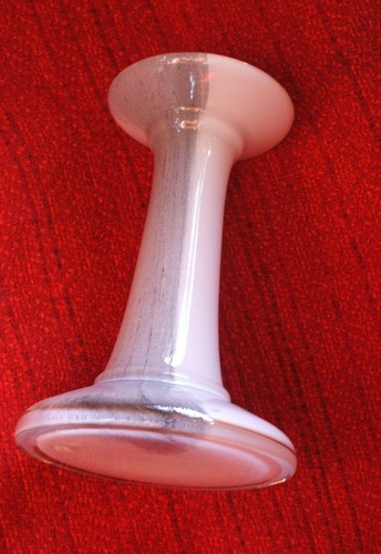 Vintage vase italian glass - vase,