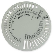 Battery selector chart type