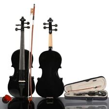 Full Size 4/4 Acoustic Violin Set with Case,Bow & Rosin for Beginners & Kids 11+