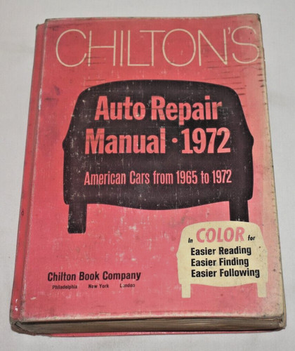 1965 1972 chilton s american - -,