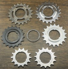 NOS Sturmey Archer Hub SPROCKETS COG SPACERS Vintage Raleigh Bicycle 3Speed Bike