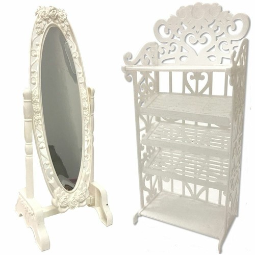 Doll mirror shoe rack - shoe,