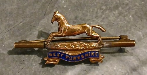 Wwii era west yorkshire regt - wwii,