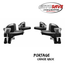 Thule portage canoe rack - -,